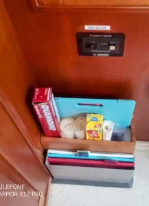 interior, Island Packet 485, sailboat for sale