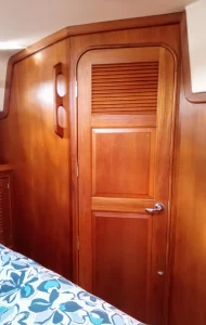 interior, Island Packet 485, sailboat for sale