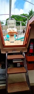interior, Island Packet 485, sailboat for sale