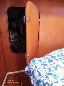 mechanical, Island Packet 485, sailboat for sale