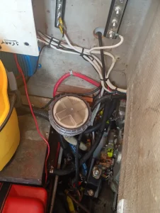 mechanical, C&C 36, sailboat for sale