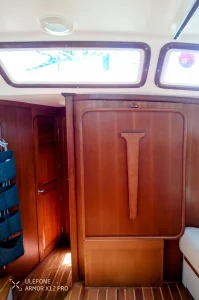 interior, Island Packet 485, sailboat for sale