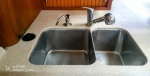 interior, Island Packet 485, sailboat for sale