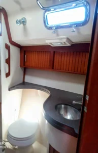 bath, Island Packet 485, sailboat for sale