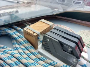 deck, Ovni 43, sailboat for sale