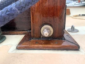 deck, Downeast 38 Cutter, sailboat for sale