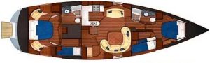 Moody 54 layout drawing 1