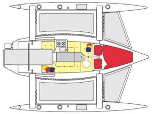 Corsair F24 layout drawing 1
