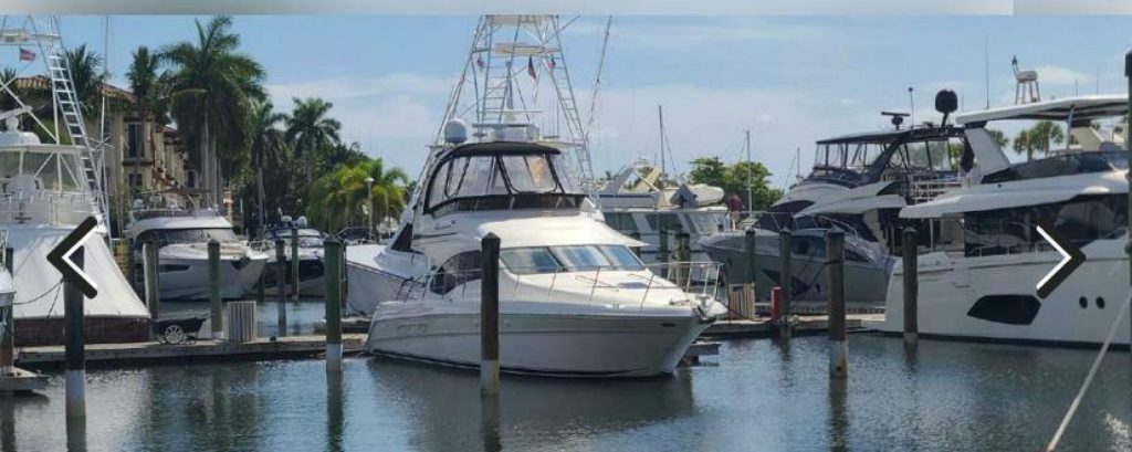 Sea Ray 42, trawler for sale