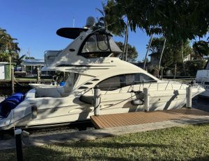 exterior, Sea Ray, trawler for sale