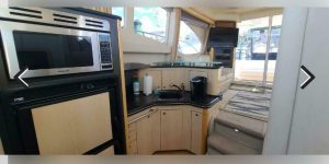 interior, Sea Ray, trawler for sale