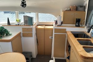 interior, Lagoon 380, catamaran for sale