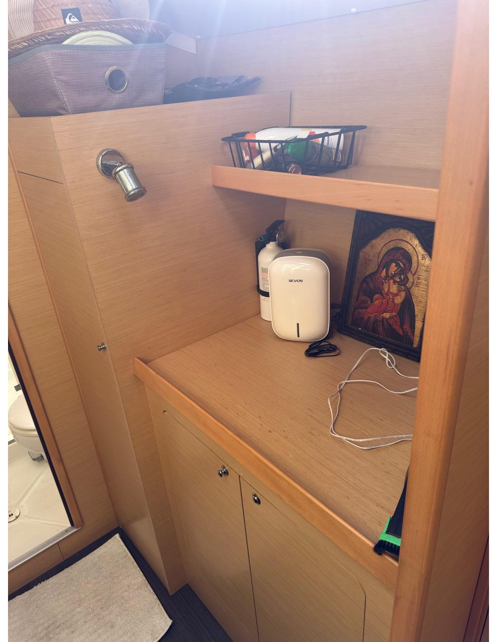 bed, Lagoon 380, catamaran for sale