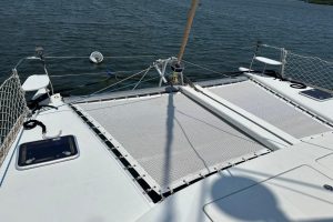 deck, Lagoon 380, catamaran for sale
