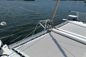 deck, Lagoon 380, catamaran for sale