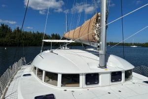 deck, Lagoon 380, catamaran for sale