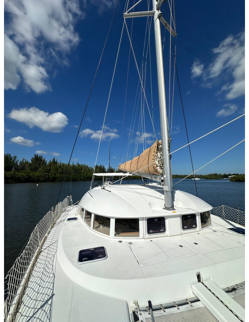 deck, Lagoon 380, catamaran for sale