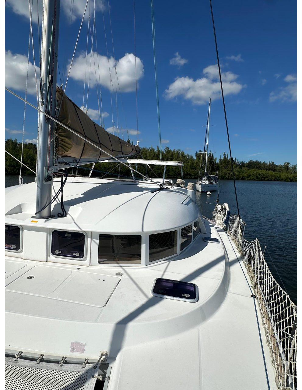 deck, Lagoon 380, catamaran for sale