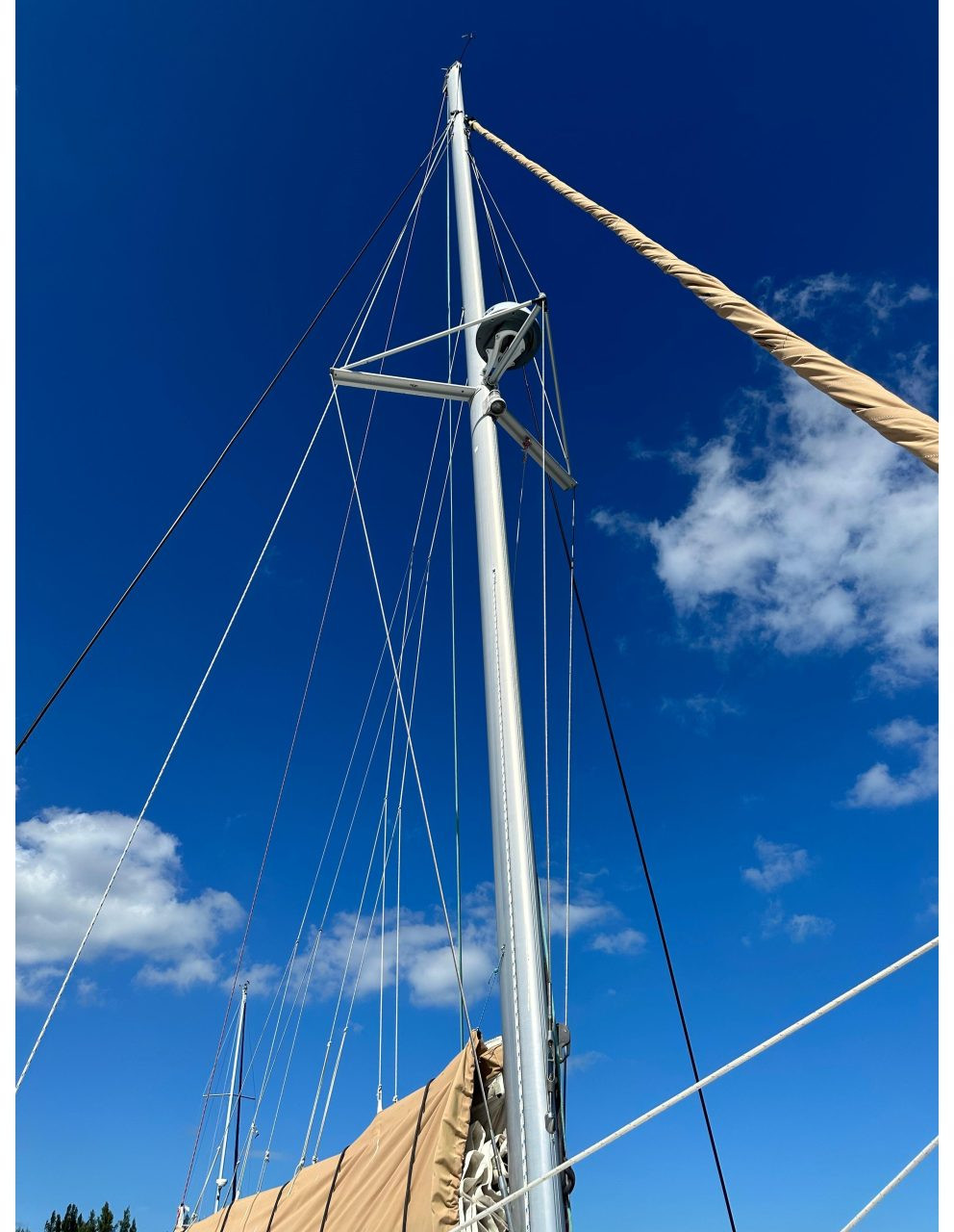 deck, Lagoon 380, catamaran for sale