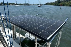 exterior, Lagoon 380, catamaran for sale