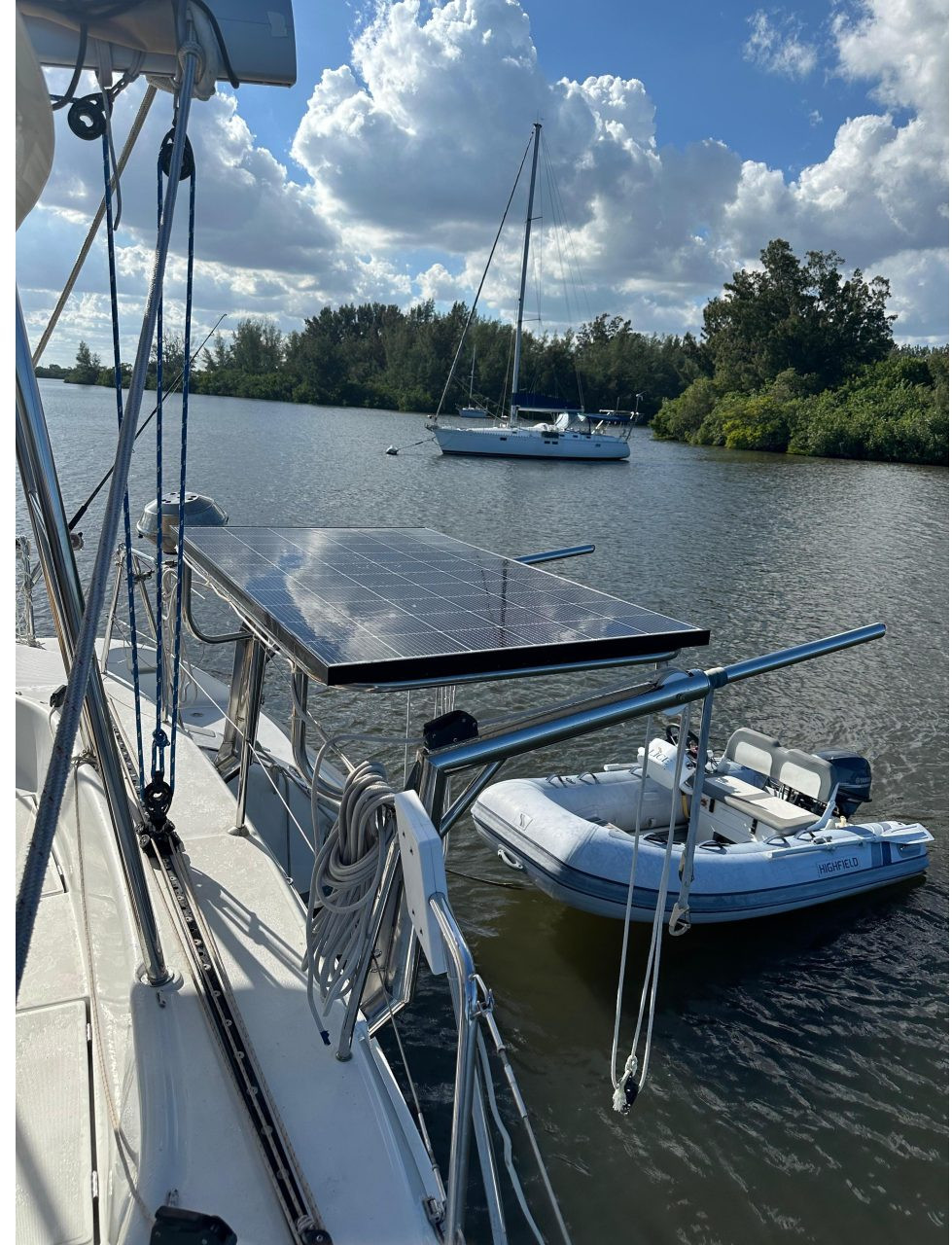 exterior, Lagoon 380, catamaran for sale