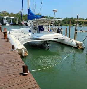 Custom, catamaran for sale
