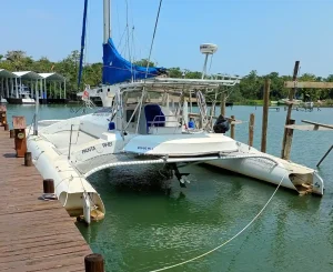 Custom, catamaran for sale