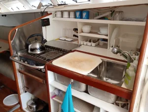 Custom, catamaran for sale