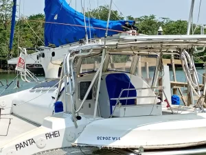 Custom, catamaran for sale