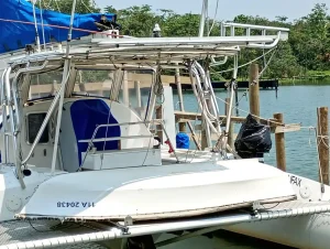Custom, catamaran for sale