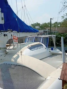 Custom, catamaran for sale