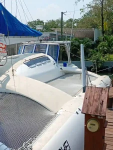 Custom, catamaran for sale