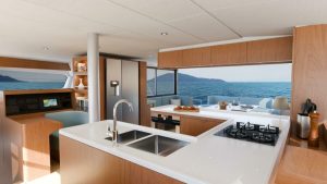 interior, Bali 5.2, catamaran for sale
