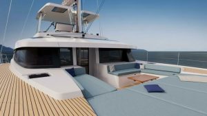 cockpit, Bali 5.2, catamaran for sale