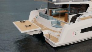 cockpit, Bali 5.2, catamaran for sale