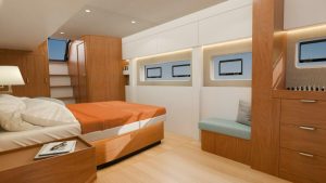 bed, Bali 5.2, catamaran for sale