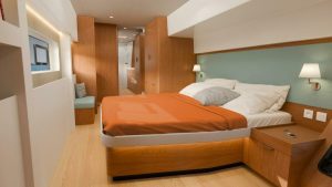 bed, Bali 5.2, catamaran for sale