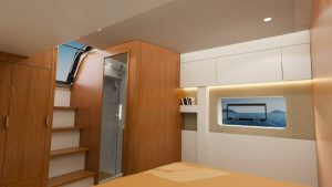 interior, Bali 5.2, catamaran for sale