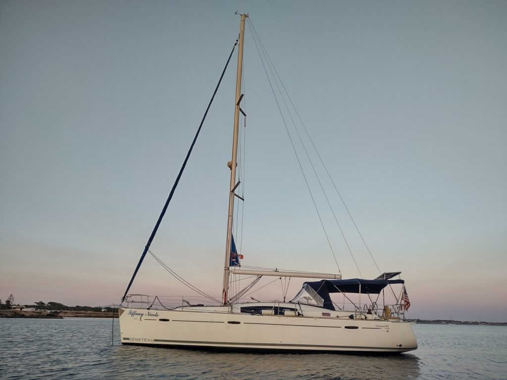 2011 Beneteau Oceanis 43: S/V Tiffany Nicole in the Caribbean