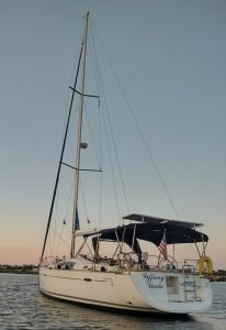 exterior, Beneteau 43 Oceanis, sailboat for sale