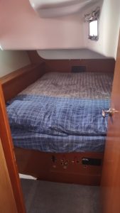 bed, Beneteau 43 Oceanis, sailboat for sale