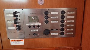 electrical, Beneteau 43 Oceanis, sailboat for sale