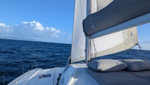 deck, FP 45 Elba, catamaran for sale