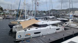 exterior, FP 45 Elba, catamaran for sale