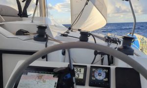 underway, FP 45 Elba, catamaran for sale