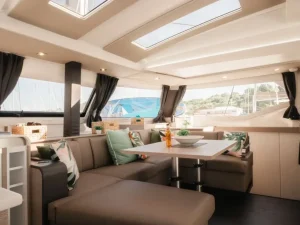 salon, FP 45 Elba, catamaran for sale
