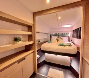 bed, FP 45 Elba, catamaran for sale