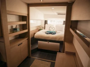 bed, FP 45 Elba, catamaran for sale