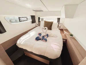 bed, FP 45 Elba, catamaran for sale