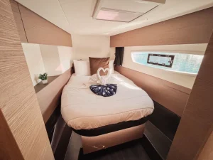 bed, FP 45 Elba, catamaran for sale